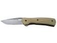 "
Buck Knives 845TNS Vantage Force Desert Tan - Select
The Vantage Force boasts the latest in tactical design and innovation. An ultra-fast and smooth opening with the flipper works so quickly, you would think it's an assisted opener. Using an oversized