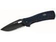 "
Buck Knives 847BLX Vantage Force Pro Serrated
The VantageÂ® Force boasts the latest in tactical design and innovation. An ultra-fast and smooth opening with the flipper works so quickly, you would think it's an assisted opener. Using an oversized liner