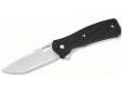 "
Buck Knives 340BKS Vantage Select 2 5/8"" Blaed
Smooth, lightweight and one-hand opening. This series of knives offer an ultra smooth, one-hand opening and lock open using a stainless steel liner lock. These knives are built with two stainless steel