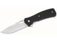 "
Buck Knives 345BKS Vantage Select 3 1/4"" Blade
Smooth, lightweight and one-hand opening. This series of knives offer an ultra smooth, one-hand opening and lock open using a stainless steel liner lock. These knives are built with two stainless steel