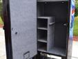 Gun Safe area is brand new,
Selling this newly restored vending machine gun safe. Safe will hold 13 long guns and has completely adjustable shelving. Machine lights up as well as the selection buttons. Machines comes with two lock systems, a padlock box