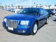 2010 Chrysler 300
$17993
Vehicle Info.
Contact Details
Stock#:
51075
V.I.N.:
2C3CA5CV8AH254040
New/Used/Certified:
Certified
Make:
Chrysler
Model:
300
Trim Line:
Touring Sedan 4D
Price:
$17993
Miles:
32562 MI.
Ext.:
Blue
Int Color:
Body Style:
Sedan
No.