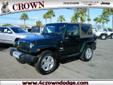 2010 Jeep Wrangler
Ext: Green
V.I.N: 1J4AA5D18AL210549
Miles: 27888 mi
Trans.: 4-Spd Automatic 4WD
New/Used/Certified: Used
Engine/Powertrain: V6 3.8 Liter
Stock ID: 50417
Body Layout: Sport Utility
Your Price: $23,990
Crown Dodge Chrysler Jeep
Dealer