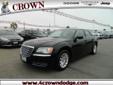 Certified 2012 Chrysler 300
$22995
Vehicle Info.
Dealer Contact Information
STK #
50196
Vehicle ID #
2C3CCAAG9CH113634
New/Used Condition
Certified
Make
Chrysler
Model
300
Trim Line
300 Sedan 4D
Your Price
$22995
Odometer
23416 MI
Ext
Black
Int
Black
Body