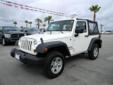 Used 2010 Jeep Wrangler Sport SUV 2D
$21994.00
General Information
Contact Info
Stock I.D.:
49942
V.I.N:
1J4AA2D16AL154450
New/Used:
Used
Make:
Jeep
Model:
Wrangler
Trim:
Sport SUV 2D
Your Price:
$21994.00
Miles:
31536 Miles
Ext:
White
Interior Color: