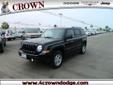 2012 Jeep Patriot Sport SUV 4D
$16986.00
General Info
Dealer Contact Info
Stock No.
50504
VIN
1C4NJPBAXCD518972
Type
Used
Make
Jeep
Model
Patriot
Trim
Sport SUV 4D
Sale Price
$16986.00
Odometer
26483 miles
Ext.
Black
Interior
Body Layout
Crossover
# of