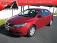 Used 2011 Kia Forte
Body Layout: Sedan
New/Used Condition: Used
Ext Color: Red
Engine/Powertrain: 4-Cyl 2.0 Liter
Sticker Price: $15,990.00
Stock No.: 9229
Vehicle ID #: KNAFU4A27B5349892
# of Doors: 4
Trans.: Automatic 6-Spd w/Overdrive &
Miles: 32039
