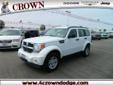 2011 Dodge Nitro
Sale Price $18994.00
Engine/Powertrain V6 3.7 Liter
Ext. White
Body Layout Sport Utility
Stock# 50512
New/Used Condition Used
Odometer 37576 Miles
Trans. 4-Spd Automatic 2WD
V.I.N. 1D4PT2GK0BW527046
Crown Dodge Chrysler Jeep
Contact Name