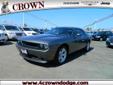 Used 2011 Dodge Challenger
Body Layout: Coupe
V.I.N: 2B3CJ4DG8BH570367
Miles: 24838 miles
Trans: 5-Spd Automatic RWD
STK#: 50534
Sale Price: $20988.00
Powertrain: V6 3.6 Liter
Type: Used
Exterior Color: Silver
Crown Dodge Chrysler Jeep
Contact Name: CALL