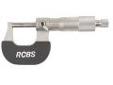 "
RCBS 87321 Vernier Micrometer 0-1
The RCBS 1"" Vernier Micrometer is a great tool for reloaders wanting to measure the thickness of their brass or measure the wall thickness of other materials quickly and precisely.
Specifications:
- Type: Vernier