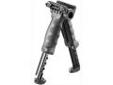 "
Mako Group T-PODG2QR-B Vertical Foregrip Black, w/ Quick Release Bipod Generation 2
Tactical Vertical Foregrip with Integrated Adjustable Bipod - Gen 2
The only fully functional bipod designed for precision shooting built into a vertical foregrip.
