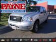 2008 Ford F-150
Payne Mission
2003 E. Expressway 83
Mission, TX 78572
Call for an Appt! (956) 688-8987
Photos
Vehicle Information
VIN: 1FTRW12W58FC10650
Stock #: IC10650
Miles: 51291
Engine: Gas V8 4.6L/281
Trim: SUPERCREW 4X2 S
Exterior Color: Silver