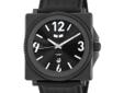 Vestal Men's QDR001 Quadra All Black Case Black Leather Watch
Big, Square, Black. What else could you want from a watch. Easy to Read Numerals because of the double dial. Stamped black record dial gives a nod to classic record players. readmore..
>>>More