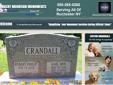 Veteran Memorial Headstones Rochester NY-Rocky Mountain Monuments 585-265-0260 Pet Memorials, Headstones, Cemetery Plot Stones, Veterans Headstones, Monuments & Memorials, Personal Service with On Site Design & Engraving. We Service All Of Rochester NY.