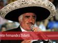 Vicente Fernandez Stockton Tickets
Saturday, April 13, 2013 08:00 pm @ Stockton Arena
Vicente Fernandez tickets Stockton that begin from $80 are among the commodities that are highly demanded in Stockton. Do not miss the Stockton show of Vicente