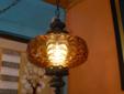Vintage Amber Glass Lamp?$65.00
VINTAGE ODYSSEY
201 W. Bonita Ave.
Claremont CA
Hours: Tue-Sun 12:00-6:00
Mon: Closed
909-919-0793
www.VintageOdyssey.com