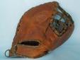 This old Gil Hodges 1st baseman's baseball glove is in good condition. I can't find a manufacturer mark. It just has the Gil Hodges signature and Cowhide on it. There might be something printed below word Cowhide, but I can't make it out. $22
117111
Find
