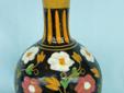 This vase measures 10 1/2" tall x 5 3/4" diameter at the widest point. $25
117111
See more items for sale here: http://www.bagtheweb.com/b/PBdAfQ
Available at the Castle Rock Mercantile Antique Mall: http://www.bagtheweb.com/b/E7Kxc0. Open 10am to 5pm on