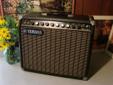 Vintage Yamaha G50-112-II combo guitar amp
Up for sale is a Rare Vintage Yamaha G50-112-III 1X12 combo 2 Channel Guitar Amplifier. Warning: This thing is loud. But is in perfect working condition and sounds great. If you read the reviews on these amps