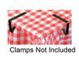 "
Tex Sport 15074 Vinyl Tablecloth
Vinyl Tablecloth
- Size: Extra large 72"" x 54""
- Durable vinyl easily wipes clean
- Great for picnics or camping
- PVC bag/insert "Price: $2.94
Source: http://www.sportsmanstooloutfitters.com/vinyl-tablecloth.html