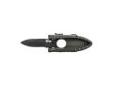 "
Schrade SCHSA3B Viper Side Assisted Black Handle
The Schrade Small Viper Side Assist Knife, model SA3B, features a fast opening black tactical bayonet blade. This knife opens by releasing the slide safety and then pressing on the blade through the