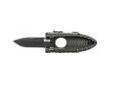 "
Schrade SCHSA3DB Viper Side Assisted Black Handle Drop Point
The Schrade Small Viper Side Assist Knife, model SA3DB, features a fast opening black tactical drop point blade. This knife opens by releasing the slide safety and then pressing on the blade