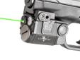And amazingly...the Viridian C5L also incorporates a 100 lumen tactical light. In fact the Viridian C5L is so tiny, it tucks neatly between trigger guard and muzzle, with no overhang, and will work with virtually any railed gun. Carry optimum visibility,