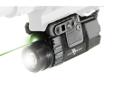 Viridian Green Laser X5L-RS Gen-2 Universal Green Laser & Tactical Light. The blinding 154 lumen taclight is bigger and brighter, with beam intensity and explosive strobe that give aggressors nowhere to hide. The brilliant Viridian green laser is visible