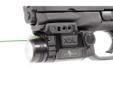 Viridian Green Laser X5L Gen-2 Universal Green Laser & Tactical Light. The blinding 154 lumen taclight is bigger and brighter, with beam intensity and explosive strobe that give aggressors nowhere to hide. The brilliant Viridian green laser is visible day