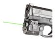 And amazingly...the Viridian C5L also incorporates a 100 lumen tactical light. In fact the Viridian C5L is so tiny, it tucks neatly between trigger guard and muzzle, with no overhang, and will work with virtually any railed gun. Carry optimum visibility,