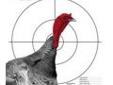 "
Champion Traps and Targets 45792 Pattern Target, Full Turkey
Get the true story of how your shotgun shoots with these large, 35"" x 35"", 2-color turkey shotgun patterning targets from ChampionÂ®. Showing vitals, and large enough to shoot from actual
