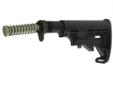 The Tapco AR15 T6 Collapsible Stock usually ships same day.
Manufacturer: Tapco - Gun Accessories
Price: $57.9900
Availability: In Stock
Source: http://www.code3tactical.com/tapco-ar15-t6-collapsible-stock.aspx
