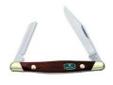 "
Buck Knives 305RWS Lancer Rosewood
The RWS 300 Series pocket knives feature beautiful Rosewood handles with brass bolsters and a comfortable ""pocket friendly"" Comfort Craft handle design. These knives are crafted from 420HC steel blade combinations