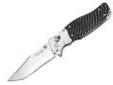 "
SOG Knives S95-N Tomcat 3.0, Kraton Handle
The completely rethought Tomcat 3.0 will win your hearts and minds. Like a modern day tank, this heavy duty folder is big time armament but has the finesse to turn on a dime. For instance, the 3.0 features our