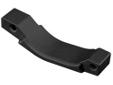 The Enhanced Trigger Guard is a black anodized aluminum drop in replacement for the AR15/M16 weapons platform. It features a shallow "V" shape for better use of gloves in tactical shooting or cold weather operations. The Enhanced Trigger Guard is