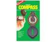 Coghlans 8164 Lensatic Compass
Liquid filled for fast readability with sturdy plastic case. Features a jewelled pivot and luminous letters.Price: $3.31
Source: http://www.sportsmanstooloutfitters.com/lensatic-compass.html