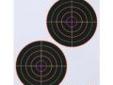 "
Champion Traps and Targets 45826 Visicolor Targets 5"" Double Bulls Eye
VisiColorâ¢ high-visibility targets offer shooters an interactive, fun way to sight in and practice. Based on Champion's proven VisiShotÂ® technology, VisiColor provides multi-colored