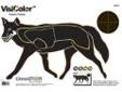"
Champion Traps and Targets 45821 Visicolor Targets Coyote (10 Pack)
VisiColorâ¢ high-visibility targets offer shooters an interactive, fun way to sight in and practice. Based on Champion's proven VisiShotÂ® technology, VisiColor provides multi-colored