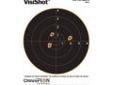 "
Champion Traps and Targets 45802 VisiShot Targets 100 Yard Sight In (10 Pack)
VisiShot targets are designed specifically for sighting in, and allow shooters to see the results of their trigger squeeze quickly and easily--without a spotting scope. Each