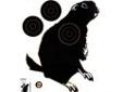 "
Champion Traps and Targets 45806 VisiShot Targets Critter Series, Prairie Dog (10 Pack)
Champion's VisiShot target technology makes spotting scopes and trips downrange to physically check targets unnecessary. When a projectile impacts and passes through