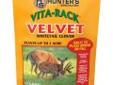 "
Hunter Specialties 01528 Vita-Rack Velvet Clover 2.5Lb
Vita-Rack Velvet Clover has superior palatability (sweeter tasting) and produces tons of forage per acre. It's blended with Velvet Brand Ladino Clover, White Clover, Alsike Clover, PGI33 Red Clover,