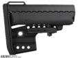 VLTOR Basic IMod Clubfoot Milspec Stock - Black
Improved Modstock, appropriately named the ?IMod?. Since 2002, the original Modstock has become well known and respected by Military, Law-Enforcement and sports shooters worldwide. Even though the Modstock