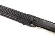 Polylithic upper receiver and handguard assembly. Composite assembly made from aircraft grad aluminum. Hardened to T6 specifications. Type III MilSpec hard coat anodized. Compatible with all MilSpec lower receivers, bolt and carrier assemblies, charging