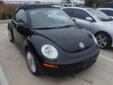 2008 Volkswagen New Beetle - Call for mileage
817-756-9459
2008 Volkswagen New Beetle - Black
MAC CHURCHILL ACURA