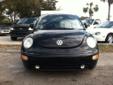 1998 Volkswagen Beetle 2.0 5-Speed Black with Black Cloth Interior
Power Windows and Locks, Aftermarket AM/FM Stereo CD, Cruise, Tilt and Alloy Wheels
This Beetle drive EXCELLENT and is ready to SAVE YOU MONEY!!
This economical ride is priced below blue