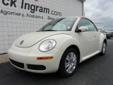 Jack Ingram Motors
227 Eastern Blvd, Â  Montgomery, AL, US -36117Â  -- 888-270-7498
2009 Volkswagen Beetle 2.5L
Call For Price
It's Time to Love What You Drive! 
888-270-7498
Â 
Contact Information:
Â 
Vehicle Information:
Â 
Jack Ingram Motors
Click here to
