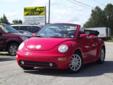 Sexton Auto Sales
4235 Capital Blvd., Â  Raleigh, NC, US -27604Â  -- 919-873-1800
2004 Volkswagen Beetle
Call For Price
Free Auto Check and Finacning for All Types of Credit! 
919-873-1800
About Us:
Â 
Â 
Contact Information:
Â 
Vehicle Information:
Â 
Sexton