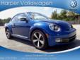 2013 Volkswagen Beetle TURBO $20,900
Harper Volkswagen
9901 Kingston Pike
Knoxville, TN 37922
(865)692-0393
Retail Price: $22,000
OUR PRICE: $20,900
Stock: 11342P
VIN: 3VWVA7ATXDM671423
Body Style: 3 Dr Hatchback
Mileage: 4,663
Engine: 4 Cyl. 2.0L