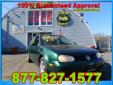 Napoli Suzuki
For the best deal on this vehicle,
call Marci Lynn in the Internet Dept on 203-551-9644
Click Here to View All Photos (20)
2001 Volkswagen Golf GLS Pre-Owned
Price: Call for Price
Mileage: 76660
Condition: Used
Year: 2001
Model: Golf GLS