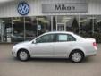 Mikan Motors
340 New Castle Rd, Butler, Pennsylvania 16001 -- 877-248-0880
2006 Volkswagen Jetta Sedan Value Edition Pre-Owned
877-248-0880
Price: Call for Price
Click Here to View All Photos (9)
Â 
Contact Information:
Â 
Vehicle Information:
Â 
Mikan